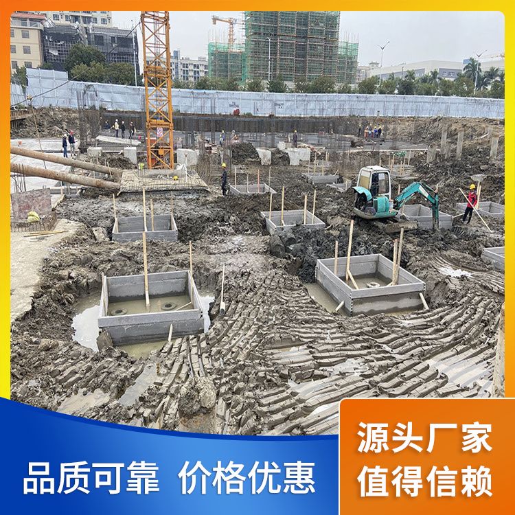  承台轻质预制板胎膜厂家直供 性能稳定 不易变形 装配式
