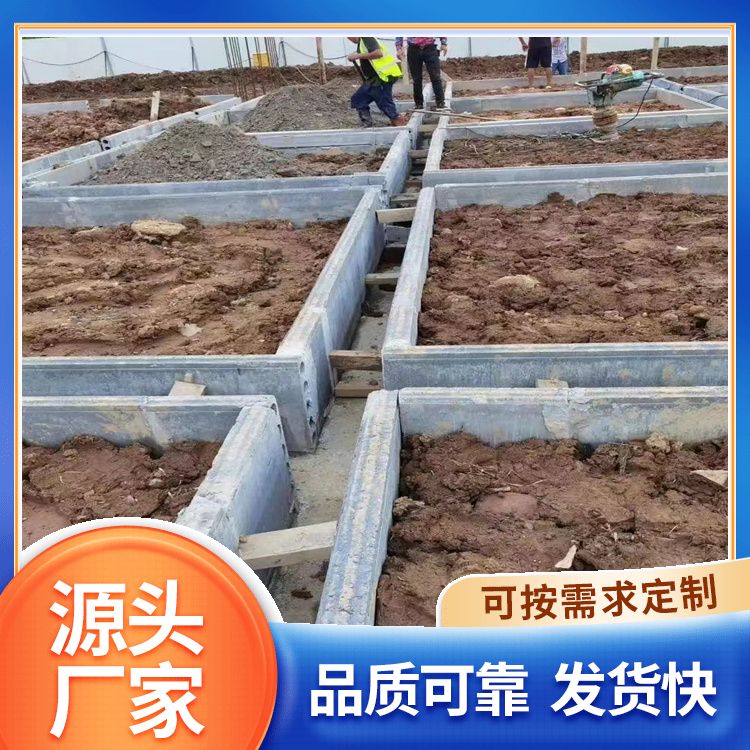  承台轻质预制板胎膜批发 定制1到3米可定制 绿色环保 安装方便