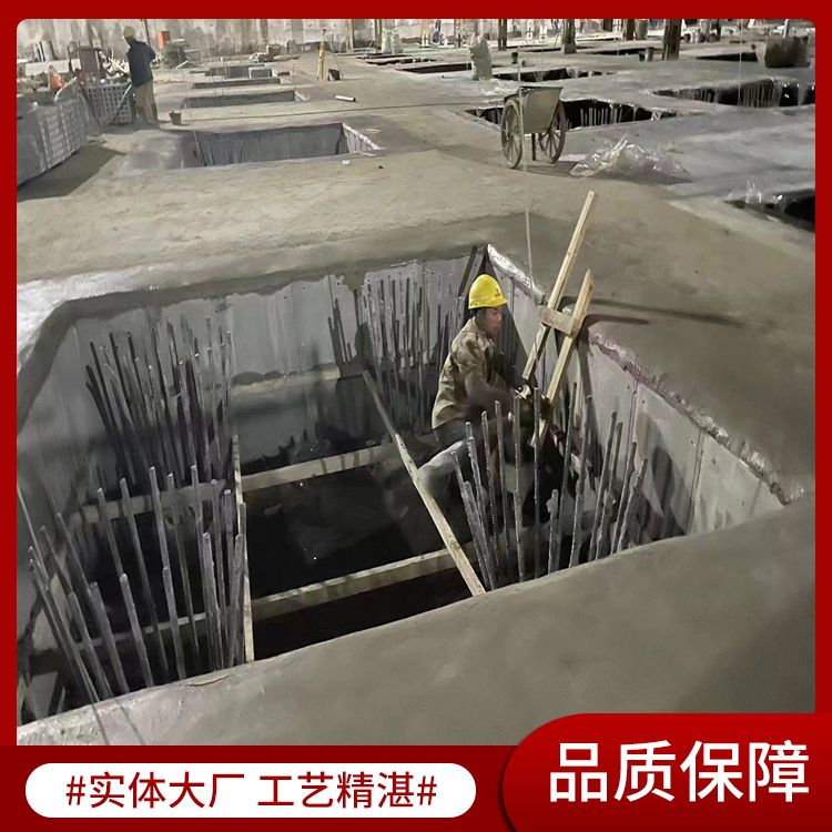 筏板混凝土挡土板批发 减少损耗 节省成本 9公分 强度高