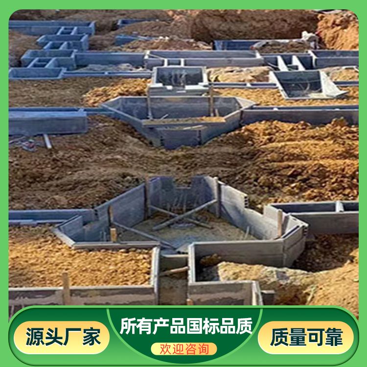  筏板空心条板砌筑砖胎膜厂家 轻质型 易切割 生产厂家