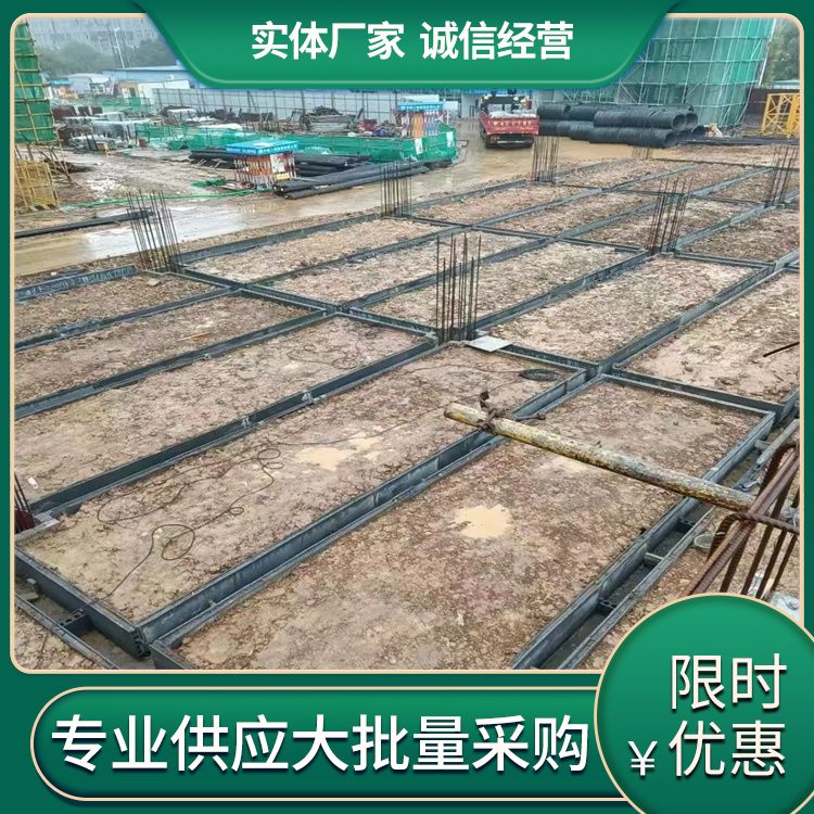  基础空心条板砌筑砖胎膜批发 重量75 抗震好 装配式