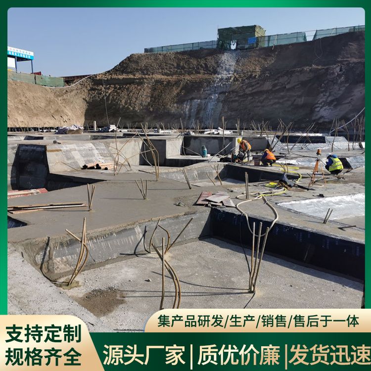  基础空心条板砌筑砖胎膜厂家 重量75 强度高 安装方便