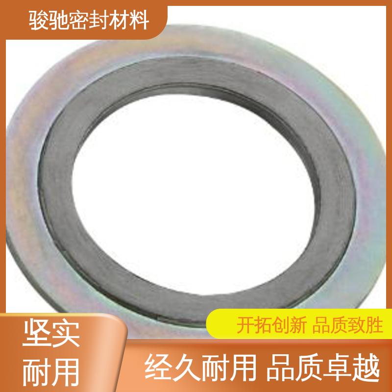 支持定制 金属缠绕垫片 强度较高 骏驰密封材料