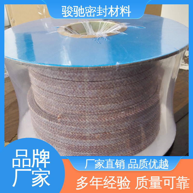 骏驰密封材料 热固性合成基体 酚醛盘根 加工定制 