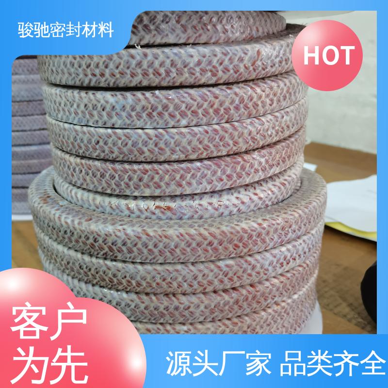 骏驰密封材料 厂家供应 纤维盘根 热固性合成基体