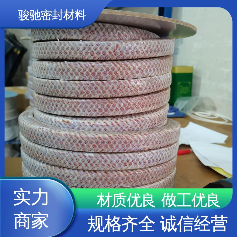 加工定制 压缩盘根 热固性合成基体 骏驰密封材料