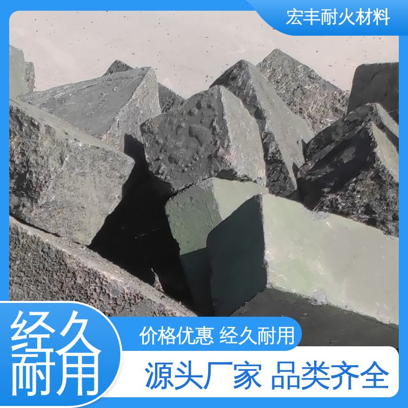 免费估价 处理利用率高 回收废旧高铬砖 宏丰耐材