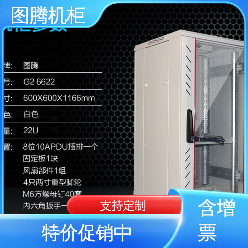 图腾TOTEN G268842 标准19英寸 假一罚十 机房机柜