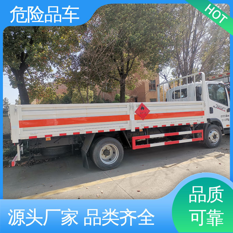 东风天锦 盐酸衬塑罐 气瓶车 密封防火阻燃性好 7类