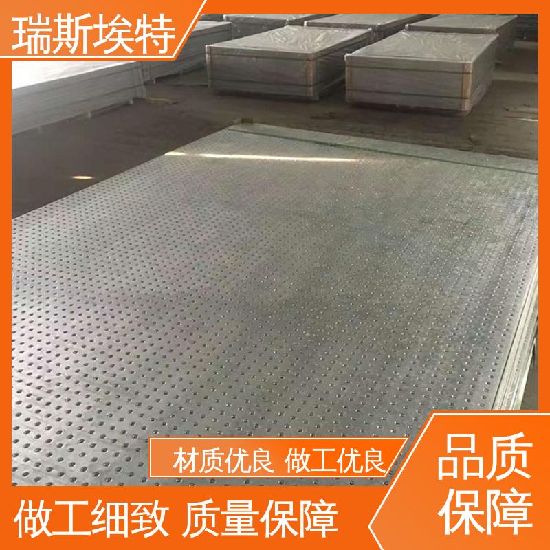 瑞斯金特 轻质防潮不脱落 镀锌银色 厂商供应 防爆板生产厂家