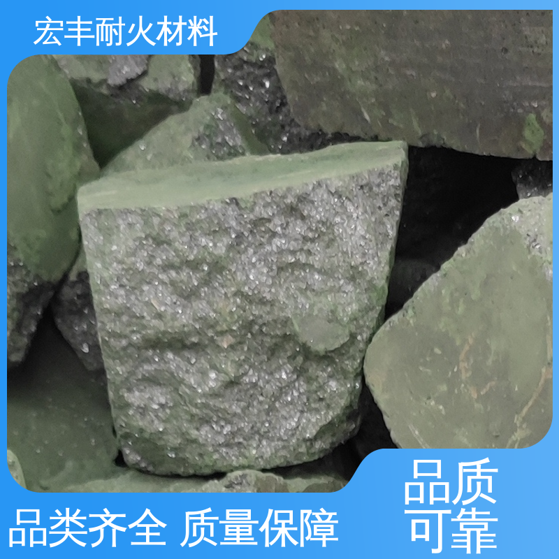 宏丰耐材 垃圾焚烧炉用 上门服务 二手高铬砖回收 