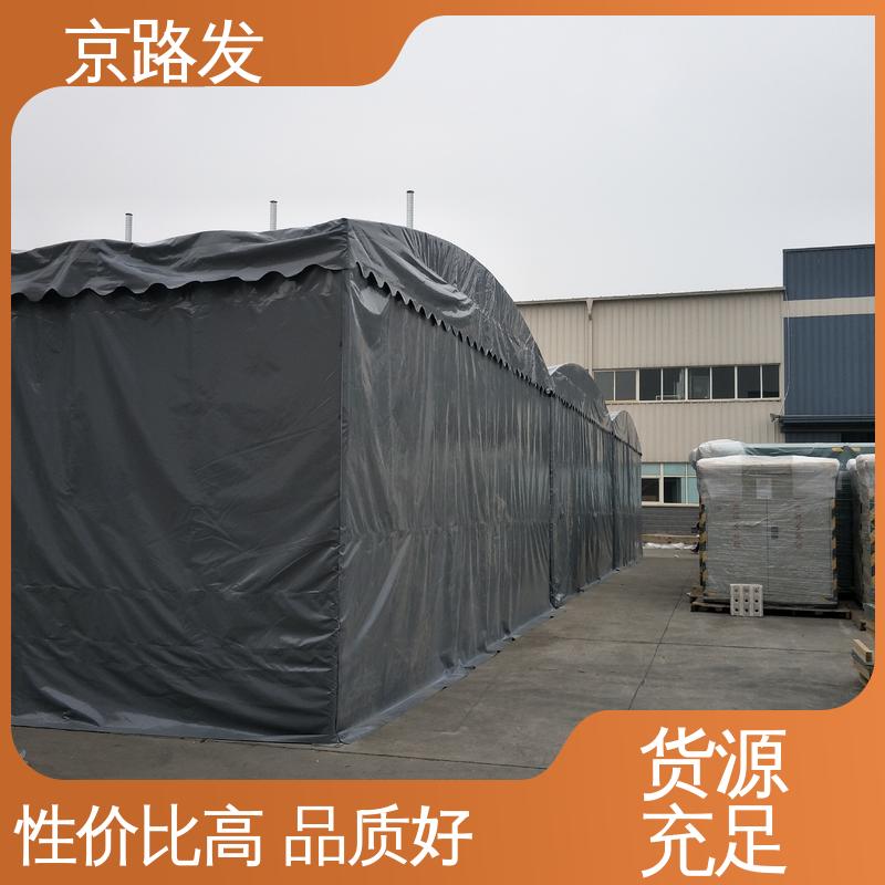 京路发 工厂 电动推拉篷 规格可定制 型号全 抗风全封闭环保