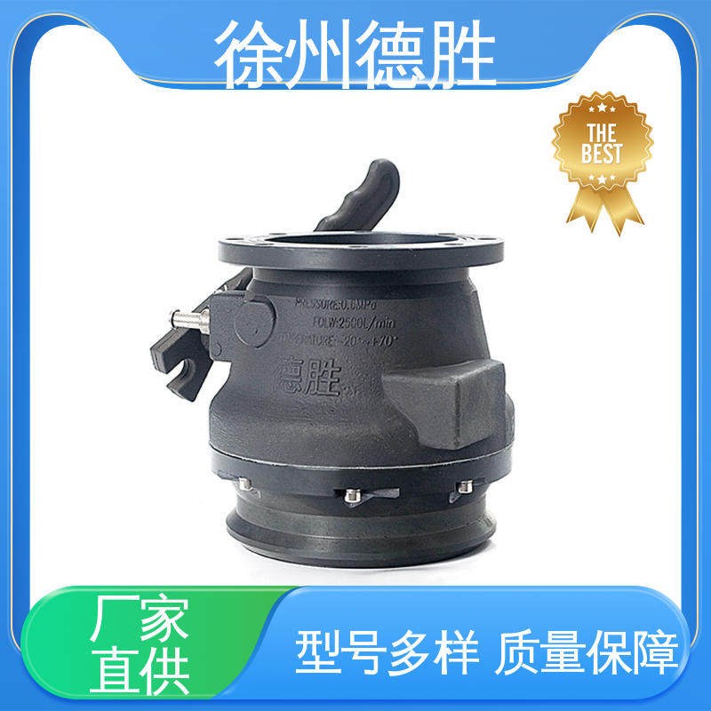 德胜 油罐车 方便软管连接 视镜卸油阀 发货迅速 长期供应