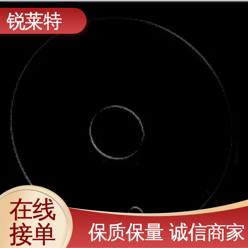 锐莱特 按需定制 效果光滑 无残渣 玻璃激光管打 实验室