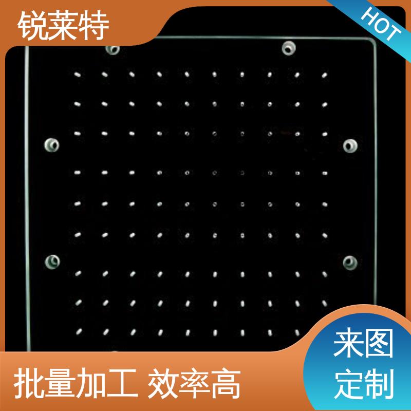 孔玻璃管微孔 工业化设备 生产效率高 批量加工 速度快 锐莱特