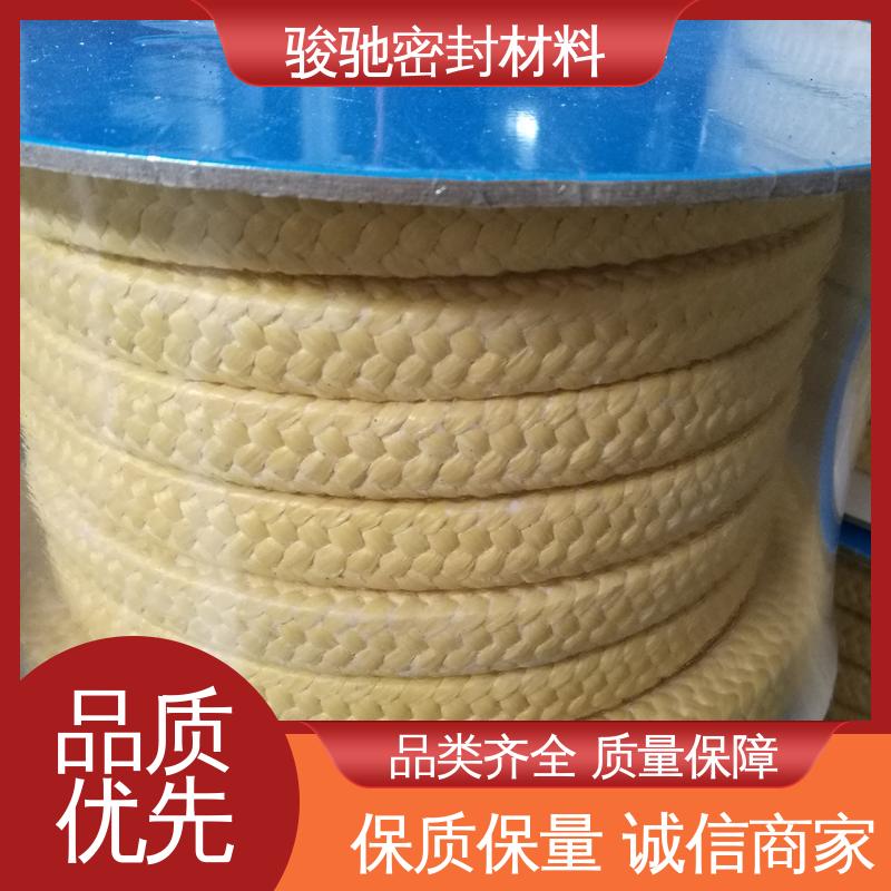 厂家 油浸芳纶盘根 水泵机械设备用 骏驰密封材料