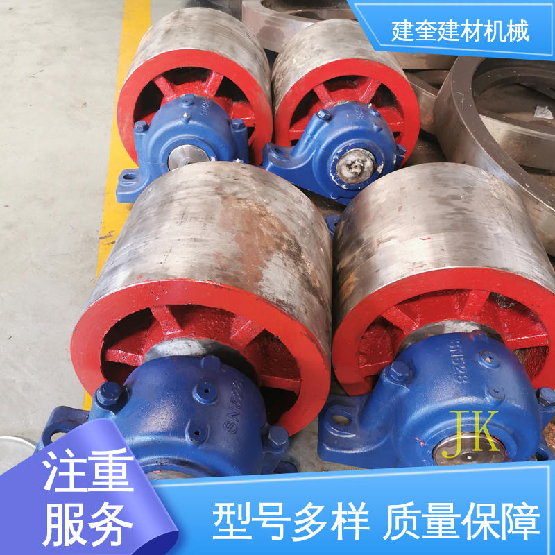 建奎建材 干燥机托轮 厂家供应 耐高温铸件 可来图加工 