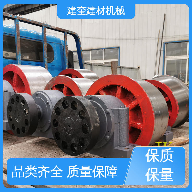 材质优越 承载能力强 适应性强 烘干炉托轮 建奎建材