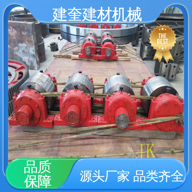 建奎建材 干燥机托轮 耐高温铸件 可来图加工 性能可靠