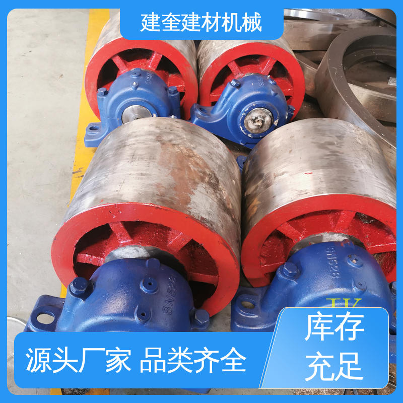  润滑方式多样 能耗低 回转炉托轮 转动顺畅 建奎建材