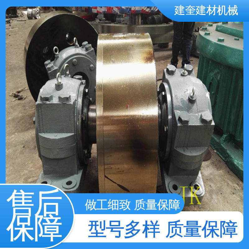 建奎建材 回转炉托轮 处理多种物料 高效作业 厂家批发