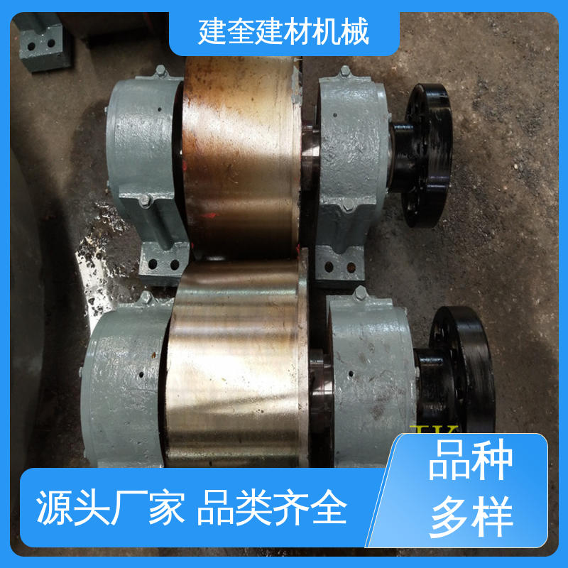 加工铸钢 结构强度高 材质优越 烘干机拖轮 建奎建材