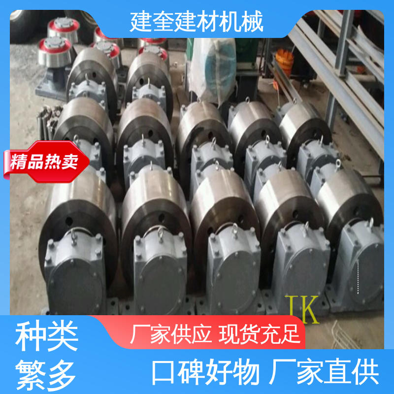 建奎建材 烘干机拖轮 润滑方式多样 能耗低 规格齐全