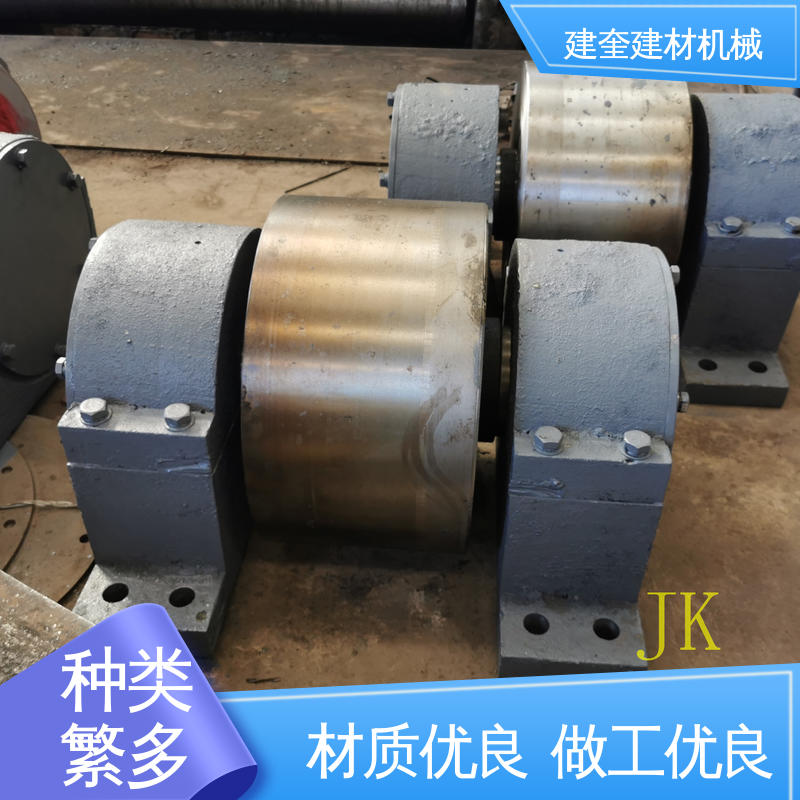 建奎建材 烘干炉托轮 厂家供应 工程机械配件 色泽均匀