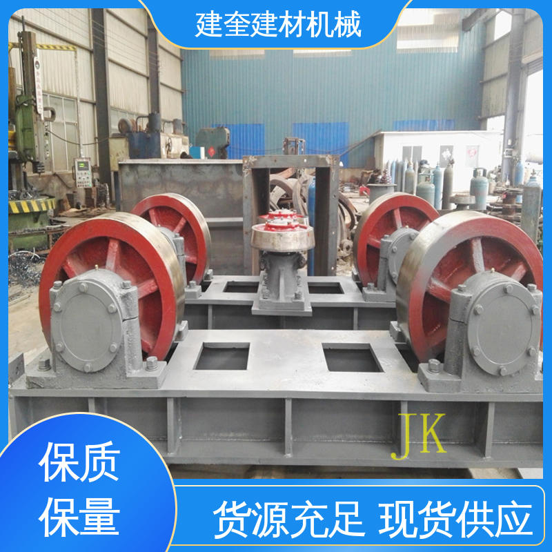 建奎建材 加工铸钢 结构强度高 不易磨损 冷却机托轮