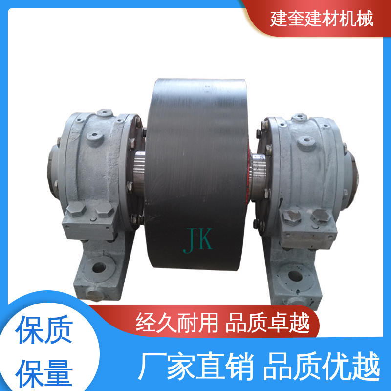 烘干炉托轮 托辊总成配件 经久耐用 转动顺畅 建奎建材