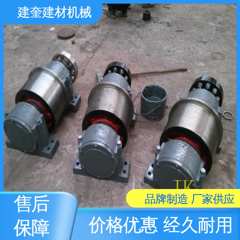 处理多种物料 高效作业 烘干炉托轮 规格齐全 建奎建材