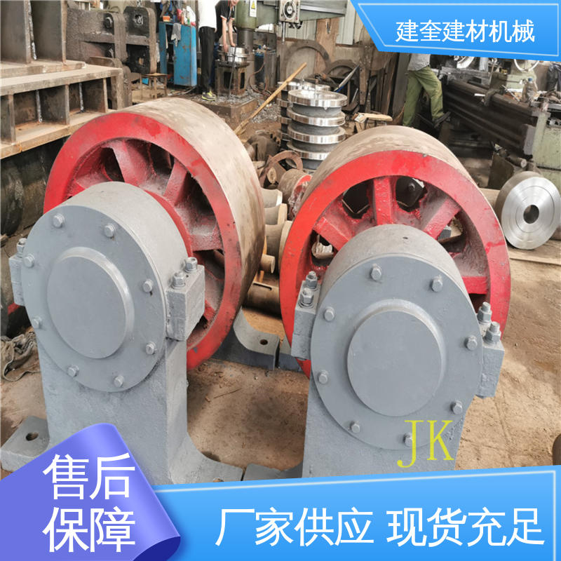 干燥机托轮 生产线配置 结构简单 规格齐全 建奎建材