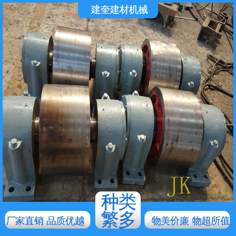 建奎建材 烘干机拖轮 规格齐全 耐高温 适用于多种行业