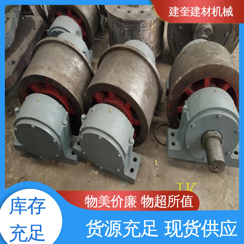 建奎建材 冷却机托轮 厂家批发 处理多种物料 高效作业