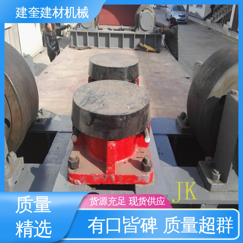 材质优越 冷却机托轮 可按用户需求定制生产 建奎建材