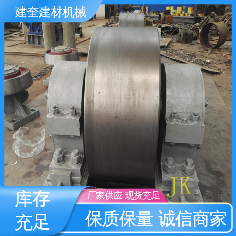 建奎建材 烘干机托轮 性能可靠 生产线配置 结构简单