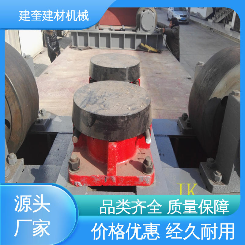 建奎建材 生产线配置 结构简单 干燥机托轮 性能可靠