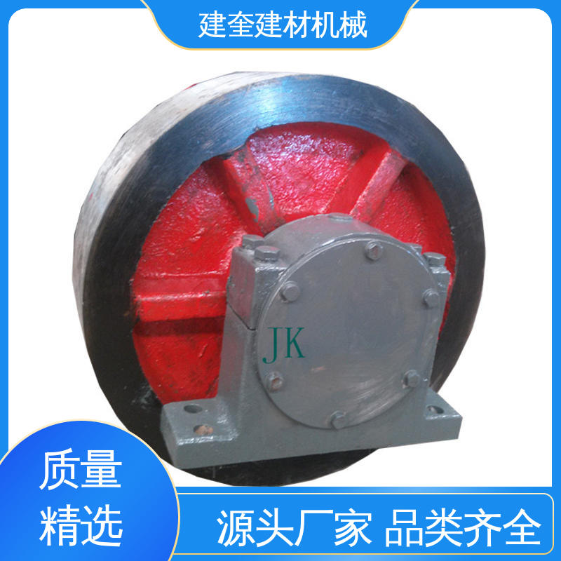 烘干炉托轮 铸造加工 抗冲击能力强 不易磨损 建奎建材