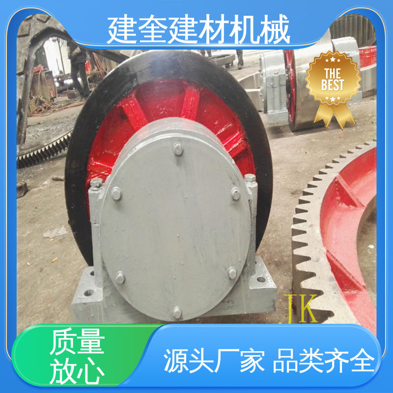 生产线配置 结构简单 高频淬火 烘干机托轮 建奎建材