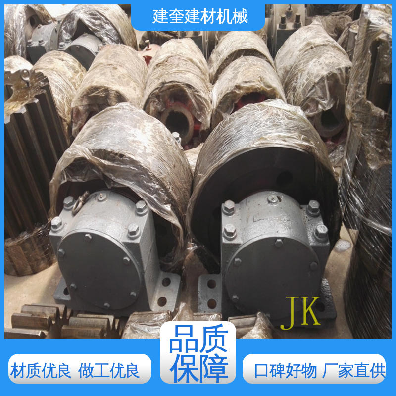 建奎建材 厂家批发 烘干机托轮 耐高温 适用于多种行业