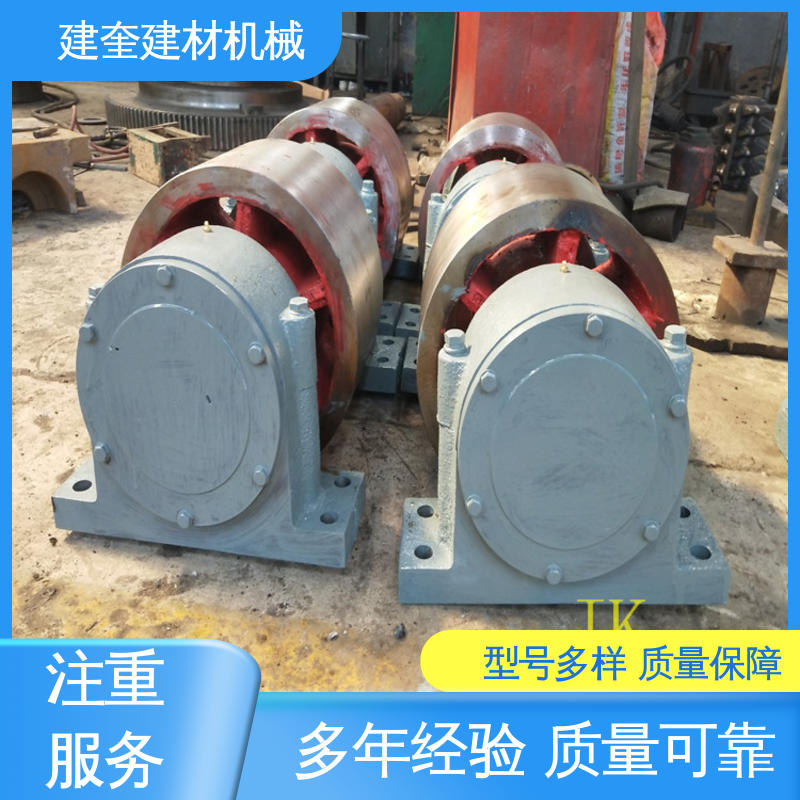 高频淬火 耐高温铸件 可来图加工 回转炉托轮 建奎建材