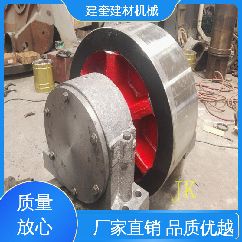 烘干机拖轮 可按用户需求定制生产 厂家批发 建奎建材