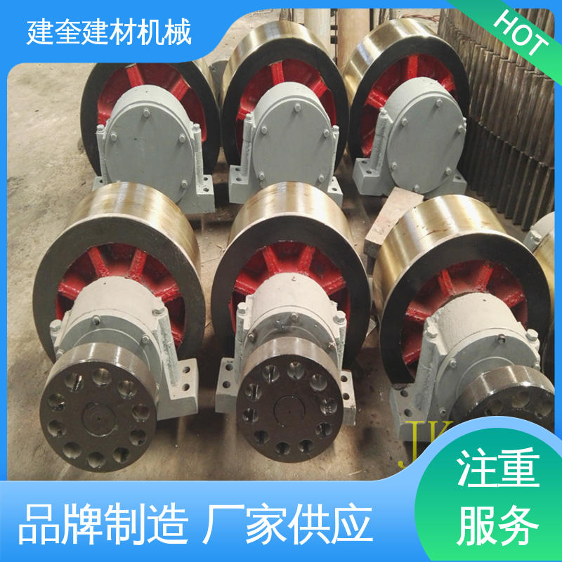 铸造加工 抗冲击能力强 回转炉托轮 规格齐全 建奎建材
