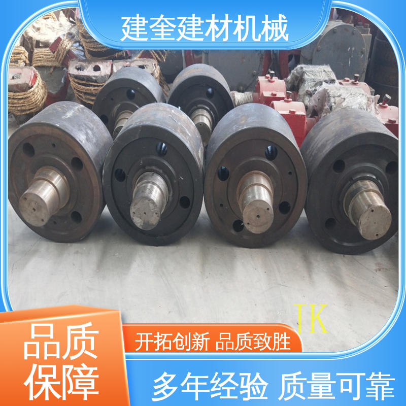 干燥机托轮 动力传动配件 维修方便 不易磨损 建奎建材