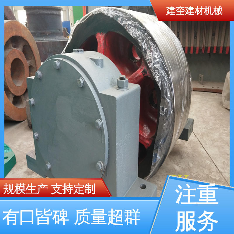 润滑方式多样 能耗低 性能可靠 烘干机拖轮 建奎建材