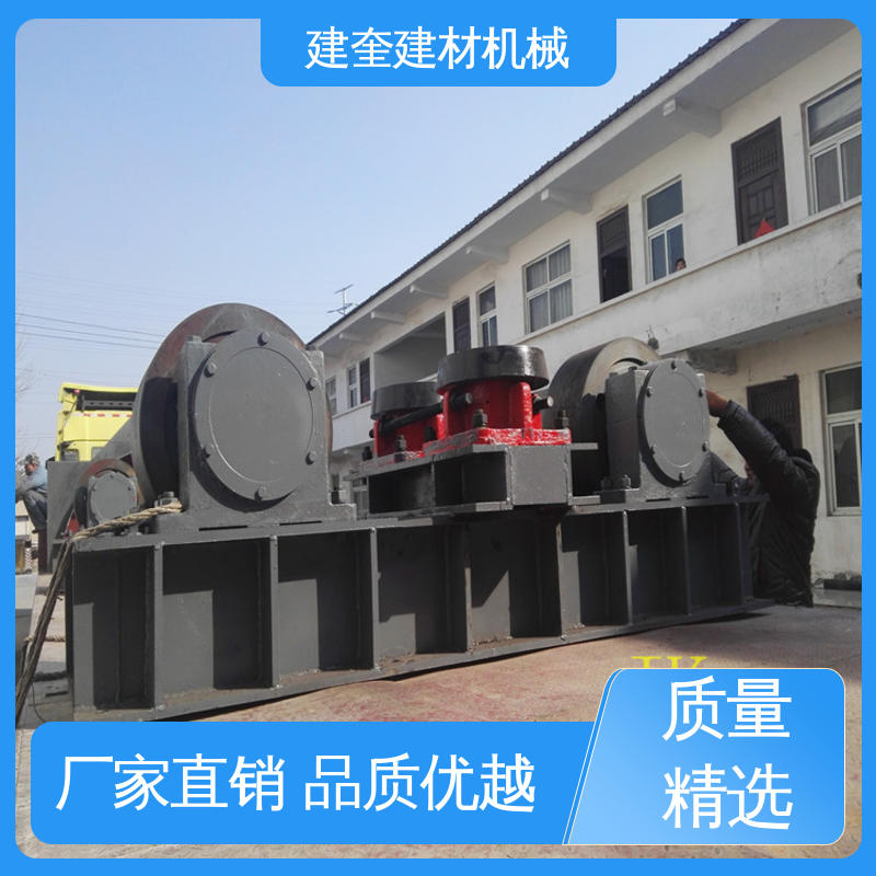 建奎建材 冷却机托轮 可按用户需求定制生产 规格齐全