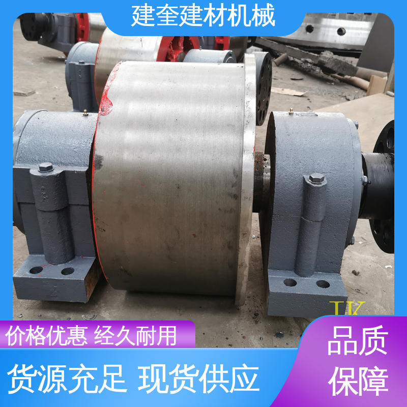 建奎建材 规格齐全 铸造加工 抗冲击能力强 烘干机托轮