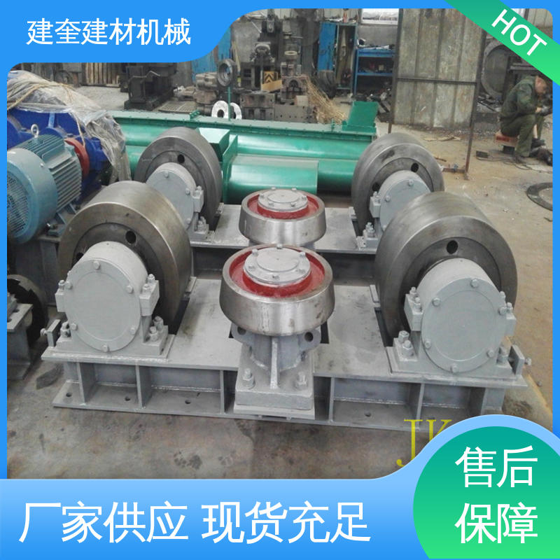 回转炉托轮 厂家供应 润滑方式多样 能耗低 建奎建材