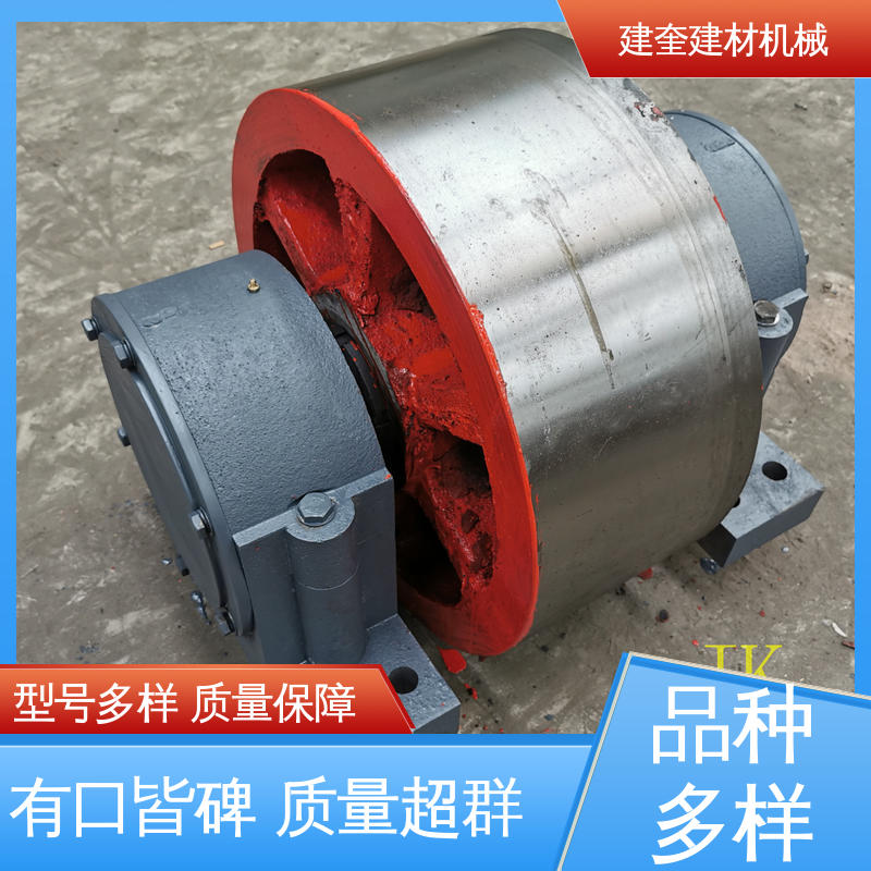 建奎建材 回转炉托轮 润滑方式多样 能耗低 材质优越