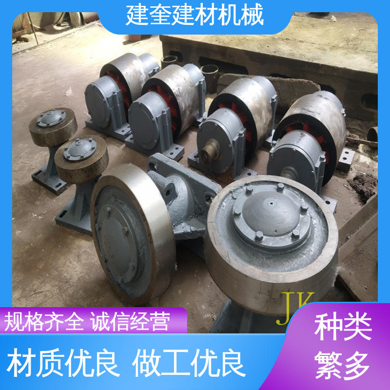 建奎建材 转动顺畅 处理多种物料 高效作业 烘干机拖轮